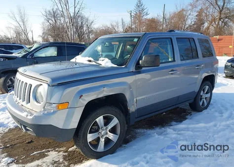 2016 Jeep Patriot High Altitude Edition z USA, uszkodzony, nr VIN 1C4NJRFB6GD658621